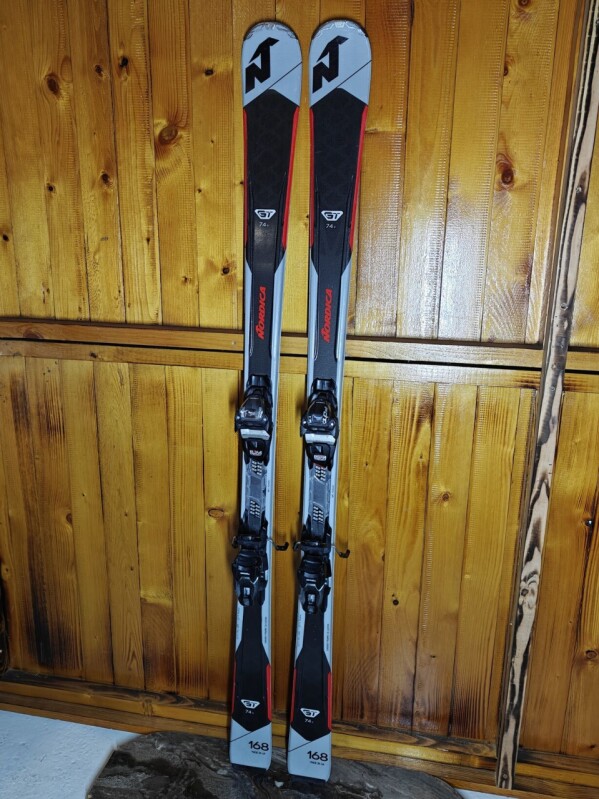 LYŽE NORDICA GT 74 R 168CM